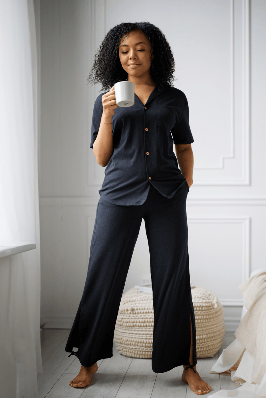 Lisette RESET Palazzo Sleep and Lounge Pant