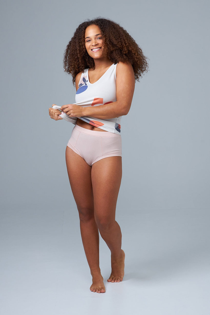 womens tank top sleep shirt and sleep short loungewear-multicolor